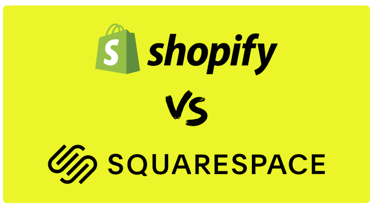 Shopify Vs. Squarespace